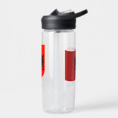 Bouteille D'eau Armoiries de l'Albanie, Drapeau, Albanie (Gauche)