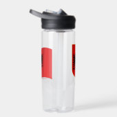 Bouteille D'eau Armoiries de l'Albanie, Drapeau, Albanie (Droite)