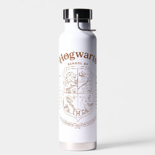 Bouteille D'eau Armoiries de l'école de sorcellerie et de wizardry