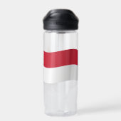 Bouteille D'eau Armoiries de l'Indonésie, Drapeau, Indonésie (Arrière)