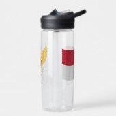 Bouteille D'eau Armoiries de l'Indonésie, Drapeau, Indonésie (Gauche)