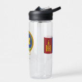 Bouteille D'eau Armoiries de Mongolie, Drapeau, Mongolie (Gauche)