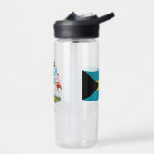 Bouteille D'eau Armoiries des Bahamas, Drapeau, Bahamas (Gauche)