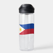 Bouteille D'eau Armoiries des Philippines, Drapeau, Philippines (Arrière)