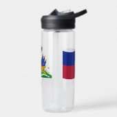 Bouteille D'eau Armoiries d'Haïti, Drapeau, Haïti (Gauche)