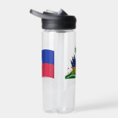 Bouteille D'eau Armoiries d'Haïti, Drapeau, Haïti (Droite)