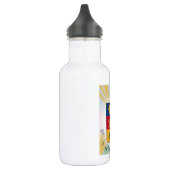 Bouteille D'eau Armoiries du Québec (Gauche)