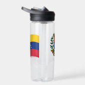Bouteille D'eau Armoiries du Venezuela, Drapeau, Venezuela (Droite)