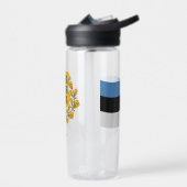 Bouteille D'eau Armoiries estoniennes, Drapeau, Estonie (Gauche)