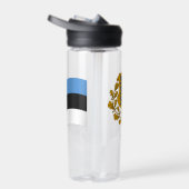 Bouteille D'eau Armoiries estoniennes, Drapeau, Estonie (Droite)