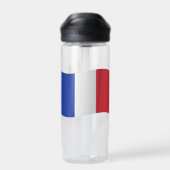 Bouteille D'eau Armoiries françaises, Drapeau, France (Arrière)
