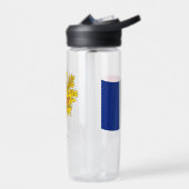 Bouteille D'eau Armoiries françaises, Drapeau, France (Gauche)
