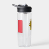 Bouteille D'eau Armoiries françaises, Drapeau, France (Droite)