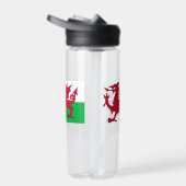 Bouteille D'eau Armoiries galloises, Drapeau de dragon, Pays de Ga (Droite)