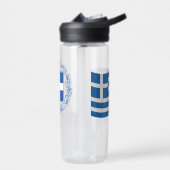 Bouteille D'eau Armoiries grecques, Drapeau, Grèce (Gauche)