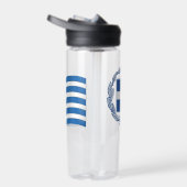 Bouteille D'eau Armoiries grecques, Drapeau, Grèce (Droite)