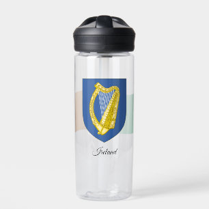 Bouteille D'eau Armoiries irlandaises, Drapeau, Irlande