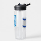 Bouteille D'eau Armoiries israéliennes, Menorah, Drapeau, Israël (Gauche)