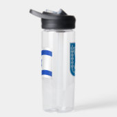 Bouteille D'eau Armoiries israéliennes, Menorah, Drapeau, Israël (Droite)