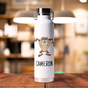 Bouteille D'eau Armoiries larges TAZ™   Ajoutez votre nom
