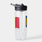Bouteille D'eau Armoiries roumaines, Drapeau, Roumanie (Droite)