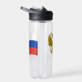 Bouteille D'eau Armoiries russes, Drapeau, Russie (Droite)