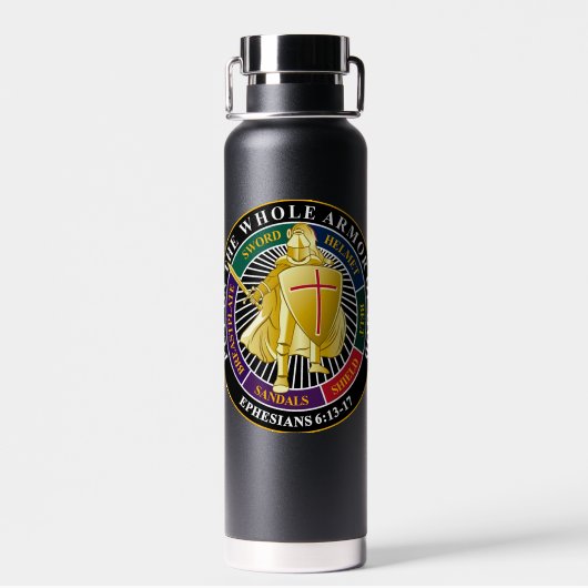 Bouteille D'eau Armor de Dieu (Arrière)