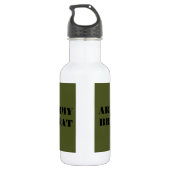 Bouteille D'eau Army Brat (Dos)