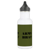 Bouteille D'eau Army Brat (Droite)