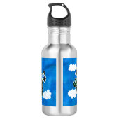 Bouteille D'eau Army Jet "Art by Kids" (Dos)