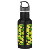 Bouteille D'eau Arrière - plan citron (Dos)