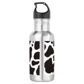 Bouteille D'eau Arrière - plan motif de vache (Dos)