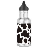 Bouteille D'eau Arrière - plan motif de vache (Gauche)