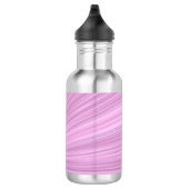 Bouteille D'eau Arrière - plan rose brillant (Droite)