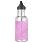 Bouteille D'eau Arrière - plan rose brillant (Gauche)
