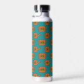 Bouteille D'eau Arrosage orange avec tournesol (Plage)