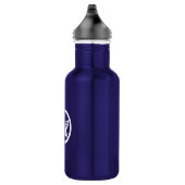 Bouteille D'eau Arrowhead debout dans un cercle (Droite)
