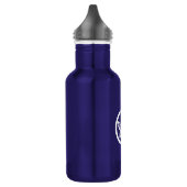 Bouteille D'eau Arrowhead debout dans un cercle (Gauche)