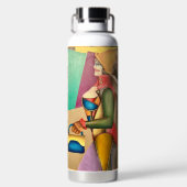 Bouteille D'eau art (Plage)