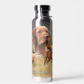 Bouteille D'eau Art à poils durs Vizsla (Gauche)