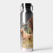 Bouteille D'eau Art à poils durs Vizsla (Avant)