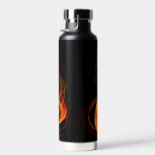 Bouteille D'eau Art Abstrait Fireball (Plage)