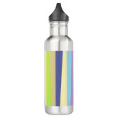 Bouteille D'eau art abstrait moderne (Gauche)