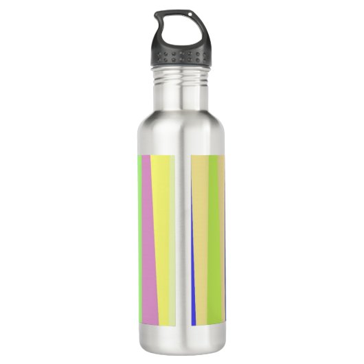 Bouteille D'eau art abstrait moderne (Dos)