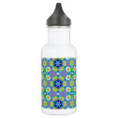 Bouteille D'eau Art Abstrait rétro (Gauche)