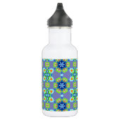 Bouteille D'eau Art Abstrait rétro (Droite)