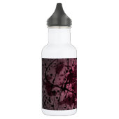 Bouteille D'eau Art Abstrait rose (Gauche)