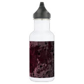Bouteille D'eau Art Abstrait rose (Droite)