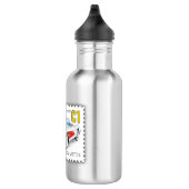 BOUTEILLE D'EAU ART AUTOMOBILE C-ONE (Droite)