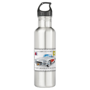 BOUTEILLE D'EAU ART AUTOMOBILE C-ONE